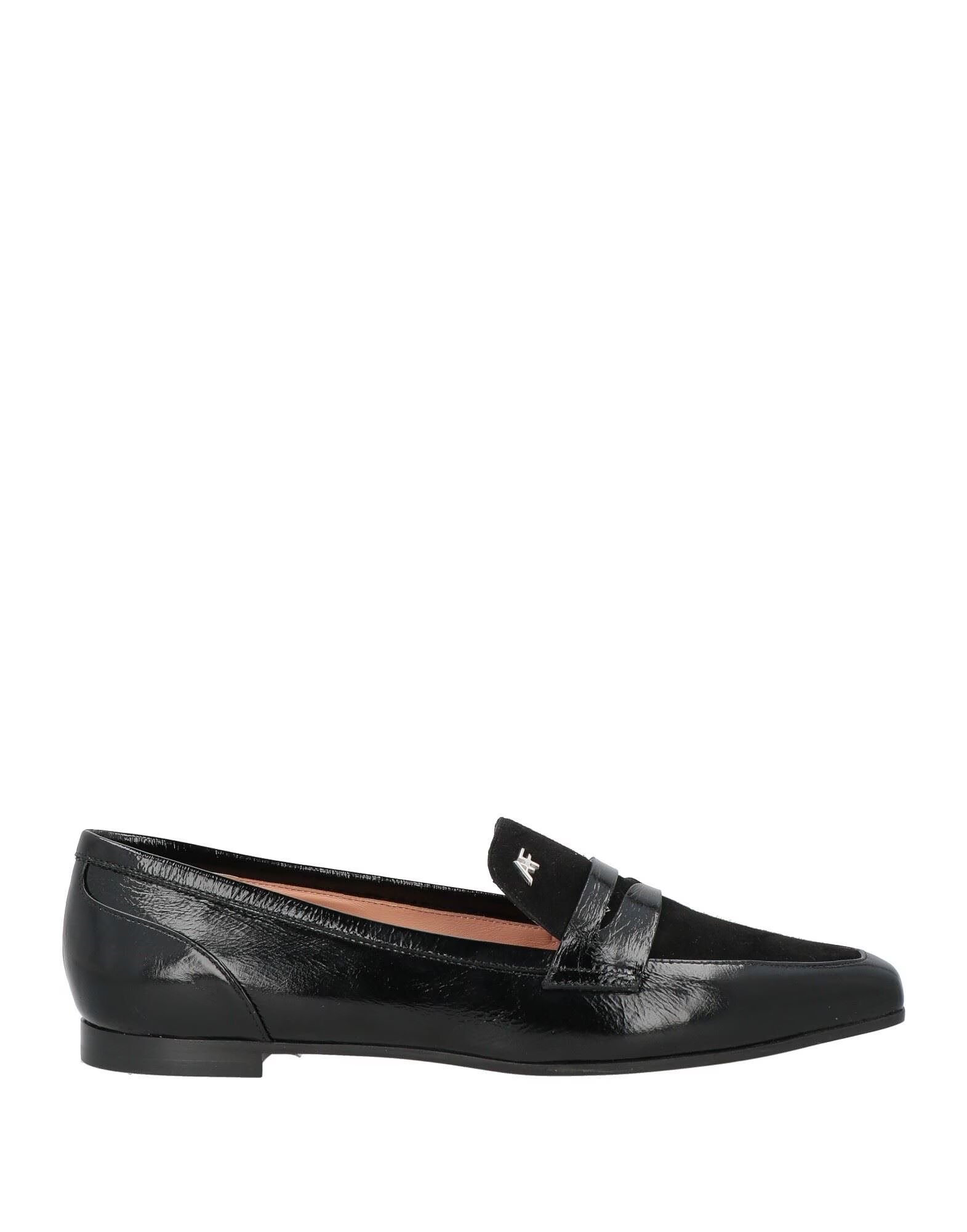 Лоферы Alberta Ferretti, черный