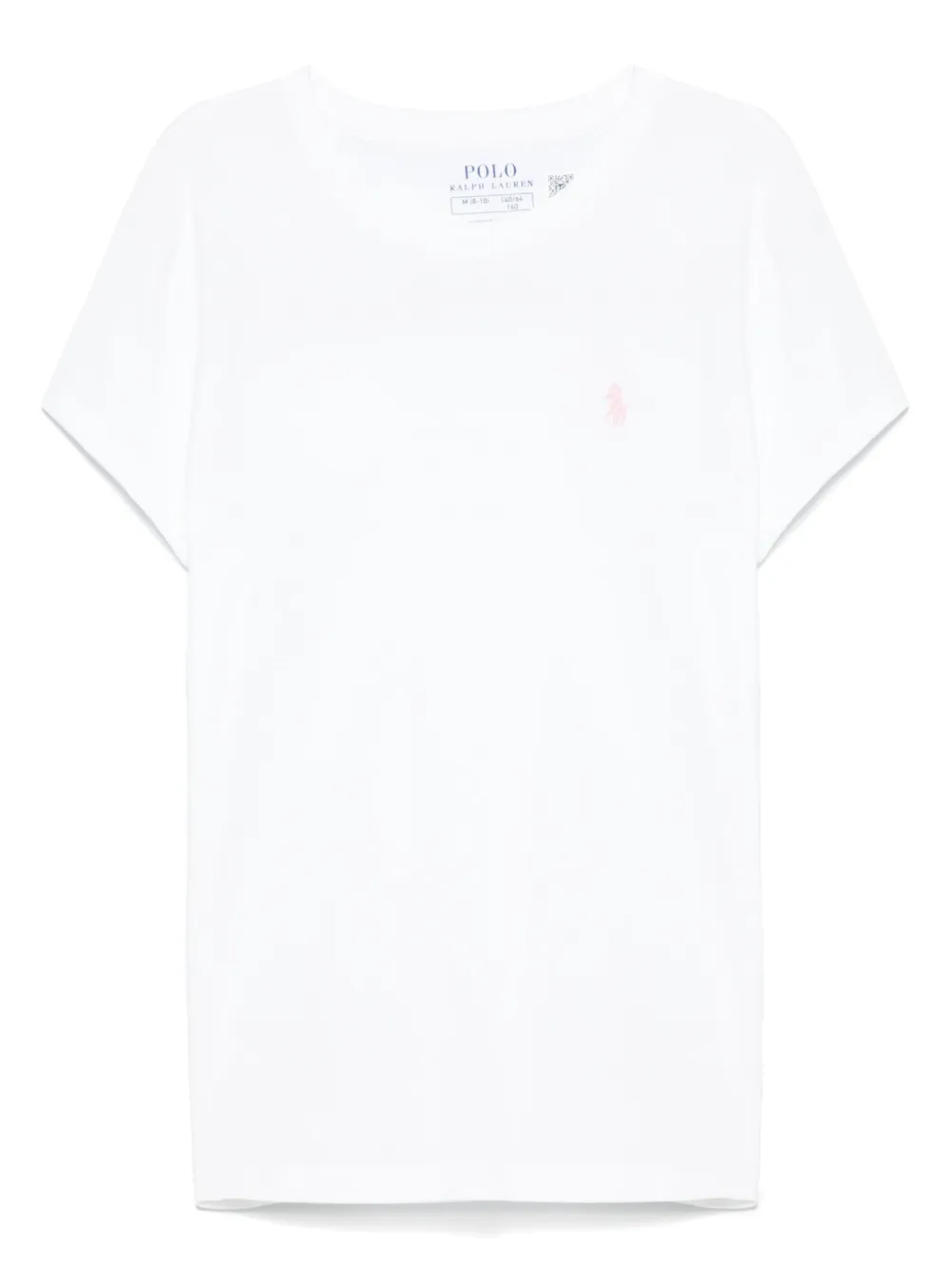 

Футболка с логотипом Polo Pony POLO RALPH LAUREN KIDS, белый
