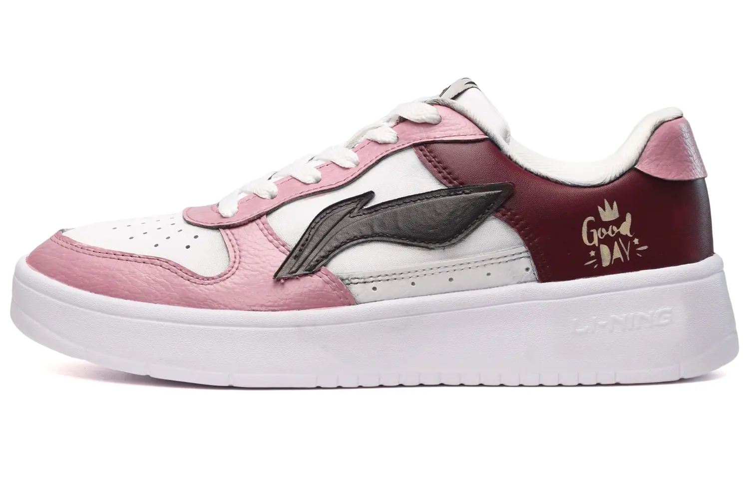 

Кроссовки для скейтбординга мужские низкие фиолетовые/белые Lining, Фиолетовый, Кроссовки для скейтбординга мужские низкие фиолетовые/белые Lining