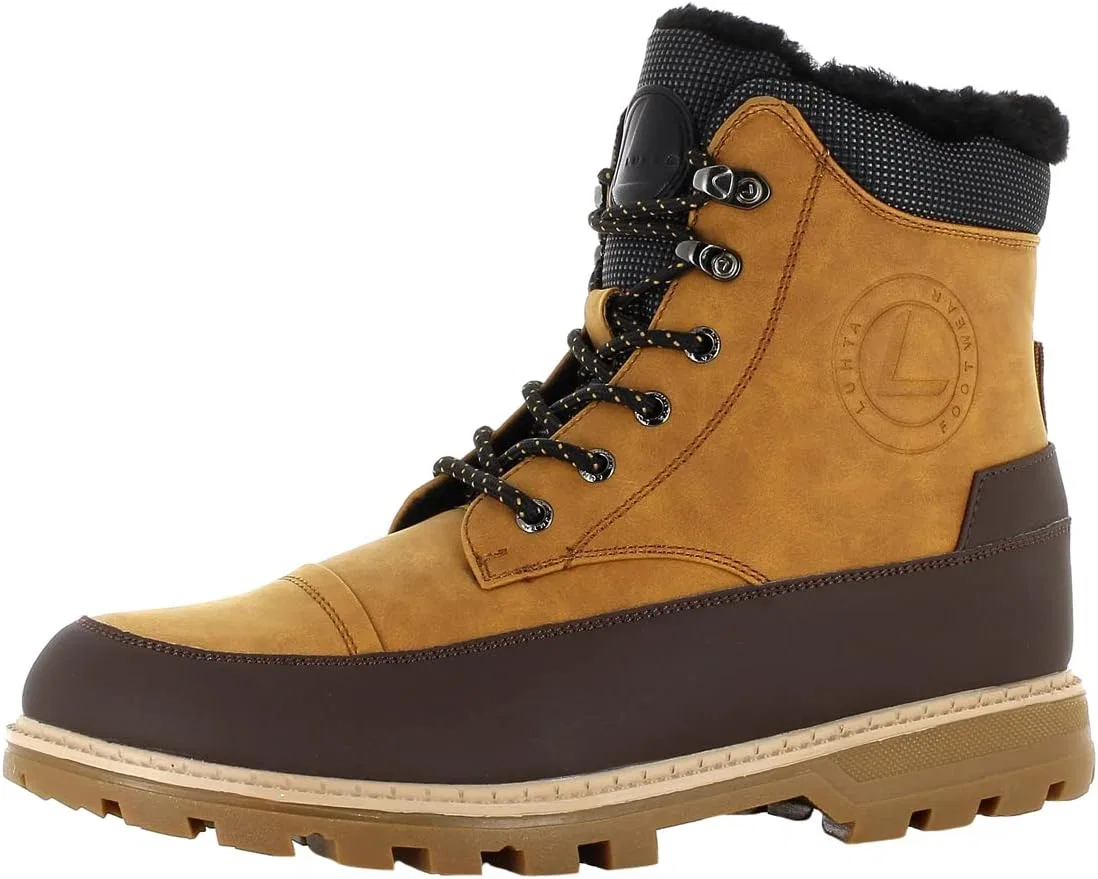 Ботинки Luhta Reilu Mr Fashion and Warm Mens Winter Boots Winter Shoes, Brown