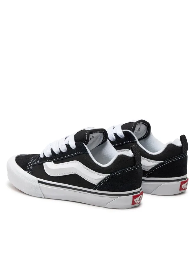 Vans Кроссовки Knu Skool VN000CYU6BT1 из черной ткани — фото 3
