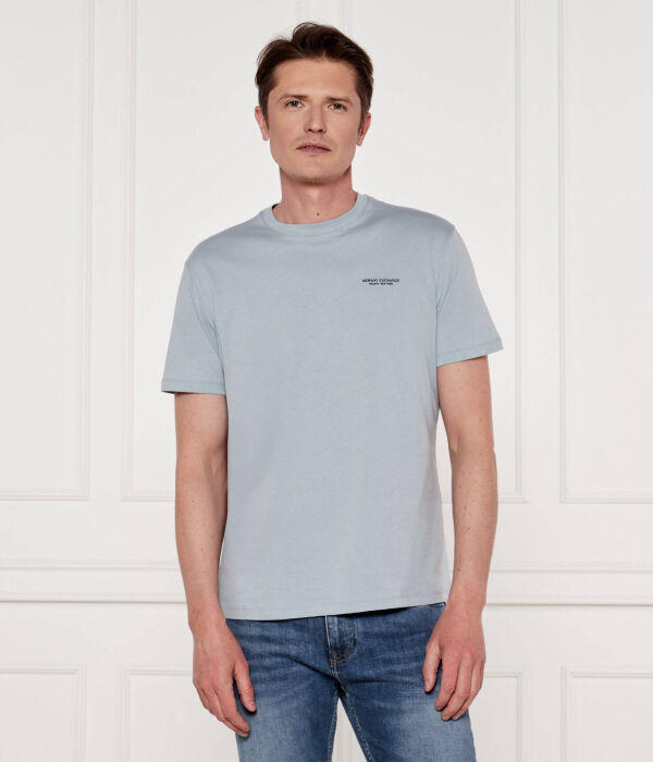 

Футболки Regular fit Armani Exchange, синий