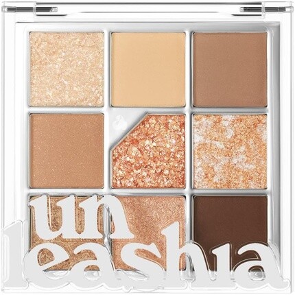 

Палитра теней для век UNLEASHIA Glitterpedia №2 All of Brown