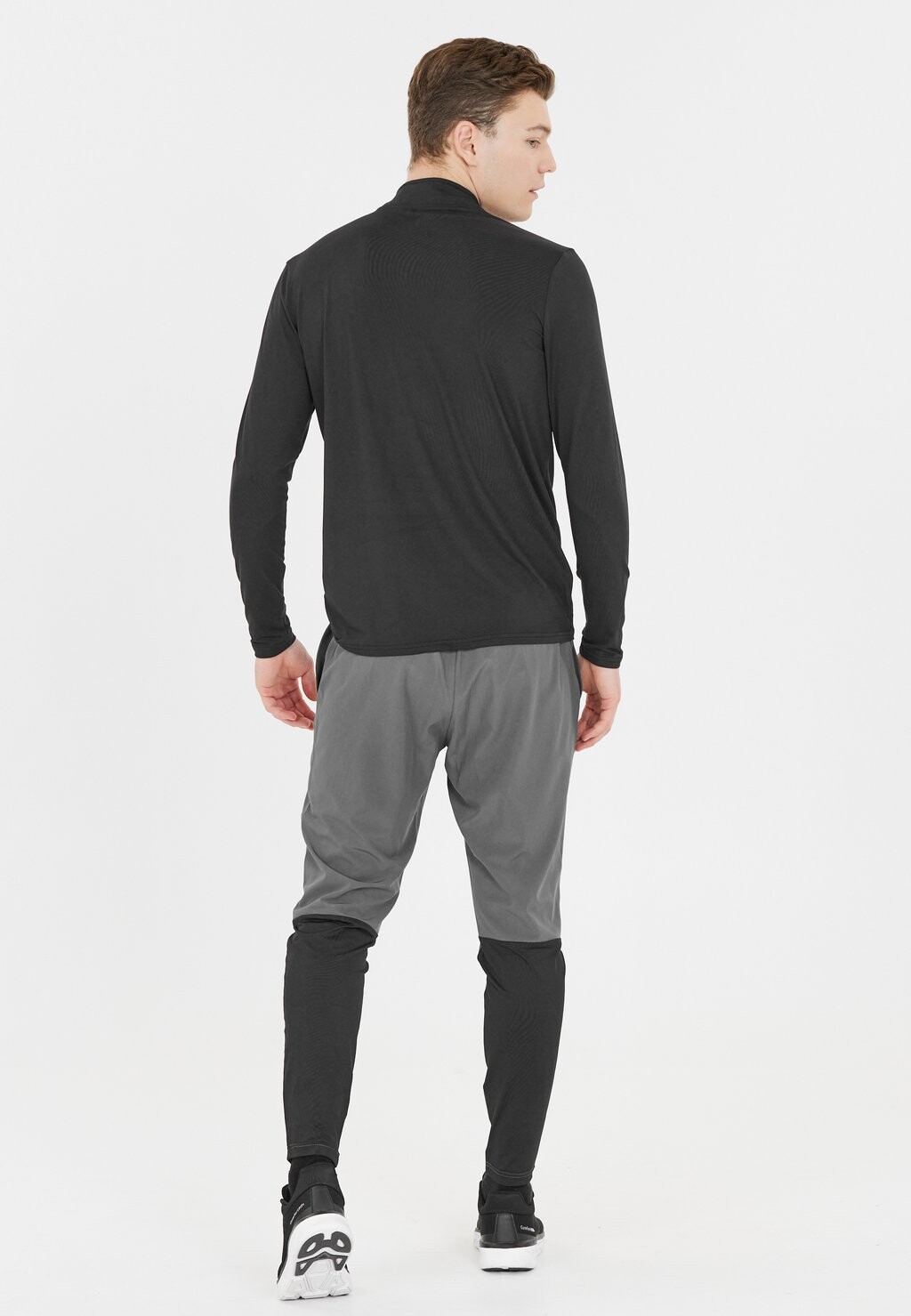 

Топ с длинными рукавами MIDLAYER ARMIN Endurance, черный