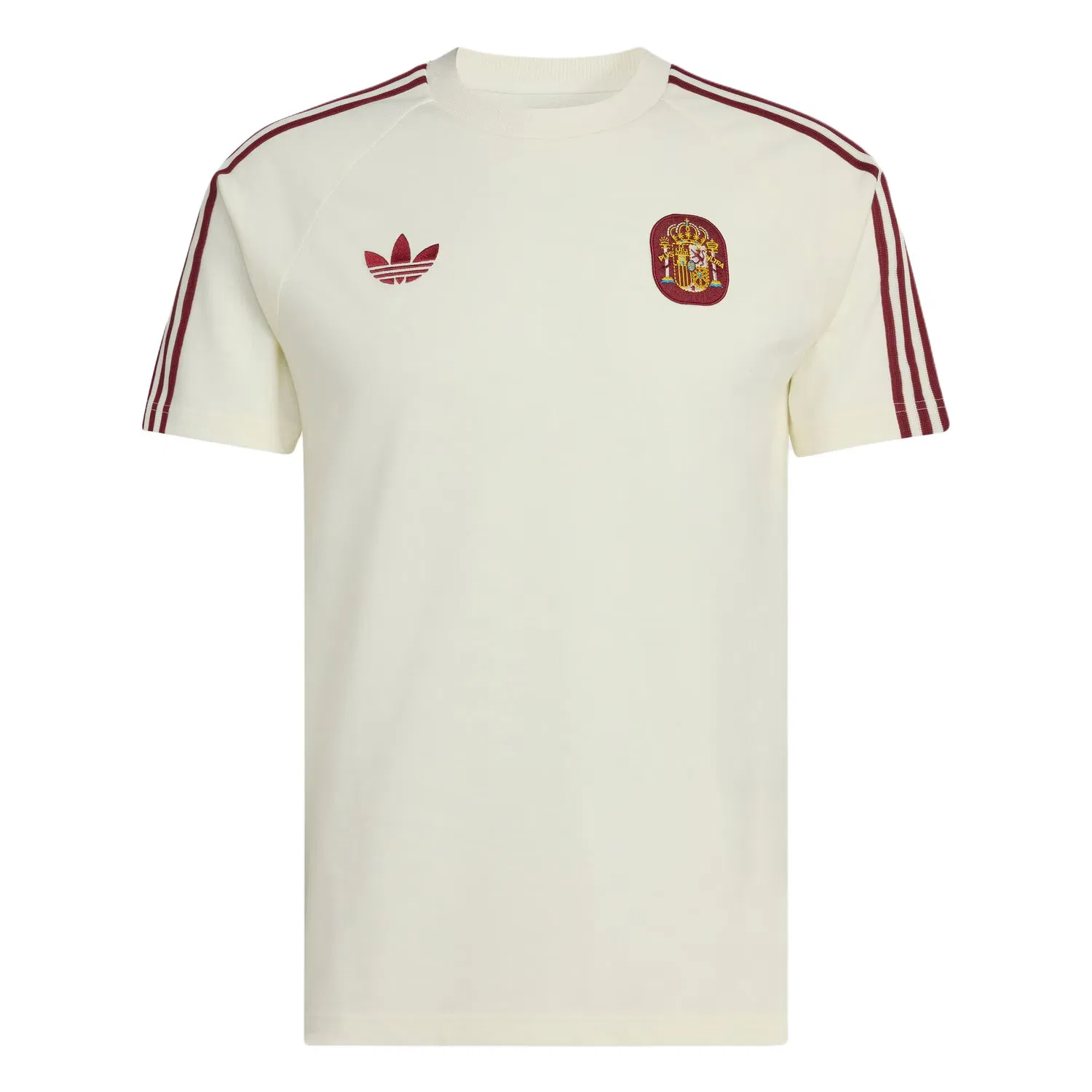 Футболка мужская Jade White, с круглым вырезом, средней посадки Adidas Originals