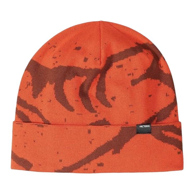 

Унисекс красная хлопковая шапка Fir Arcteryx