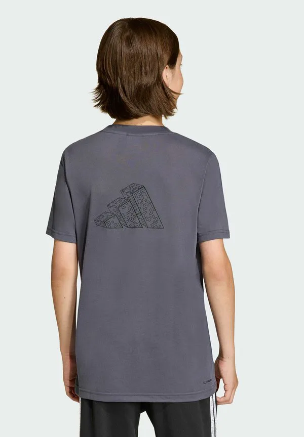 Тренировочная спортивная футболка minecraft Adidas Sportswear, Aurora Onix