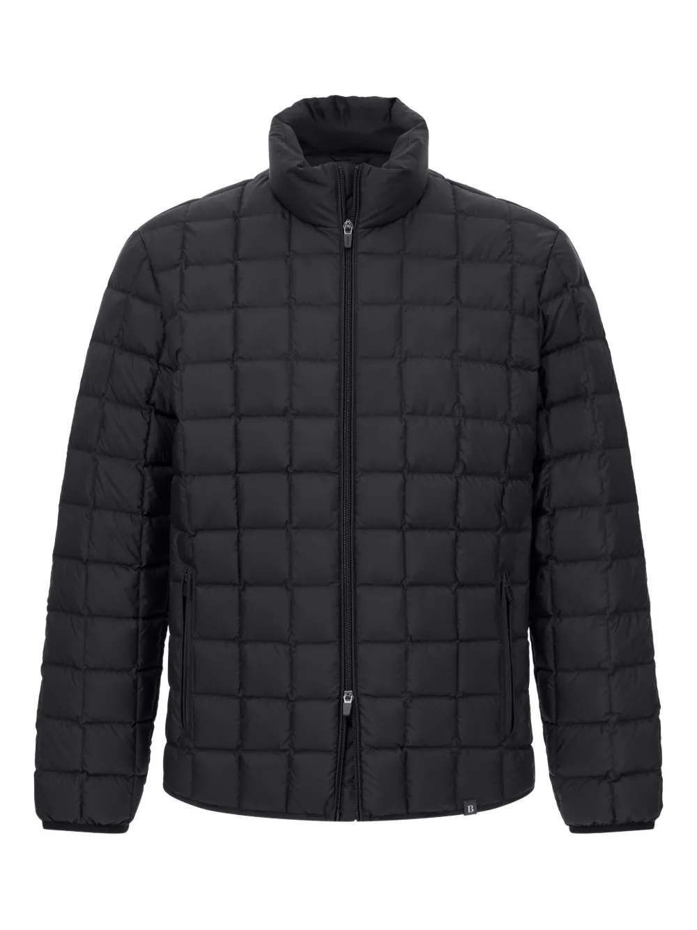 

Стеганый бомбер Boggi Milano, синий