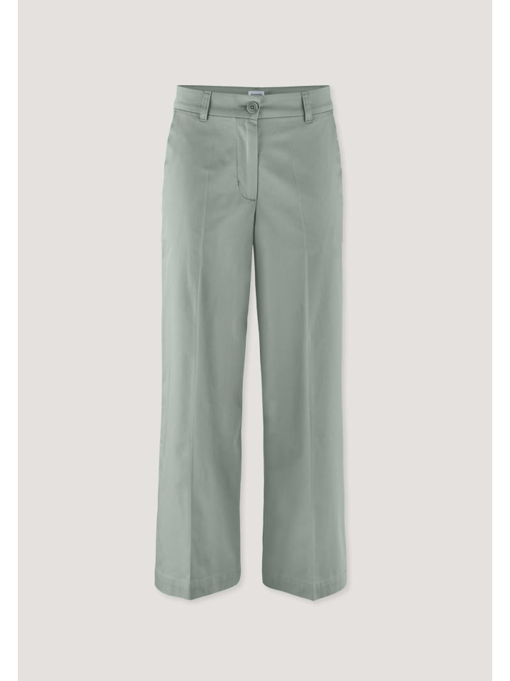 

Hessnatur Брюки матово-зеленого цвета