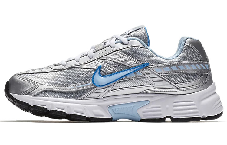 Женские кроссовки Nike Initiator серебристого цвета