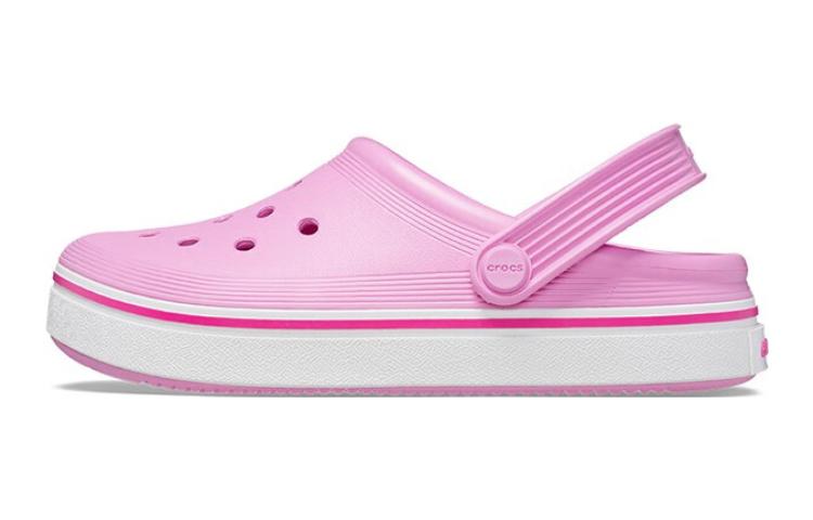 Антискользящие износостойкие детские сандалии Prince Pink Kids' Crocs — фото 2