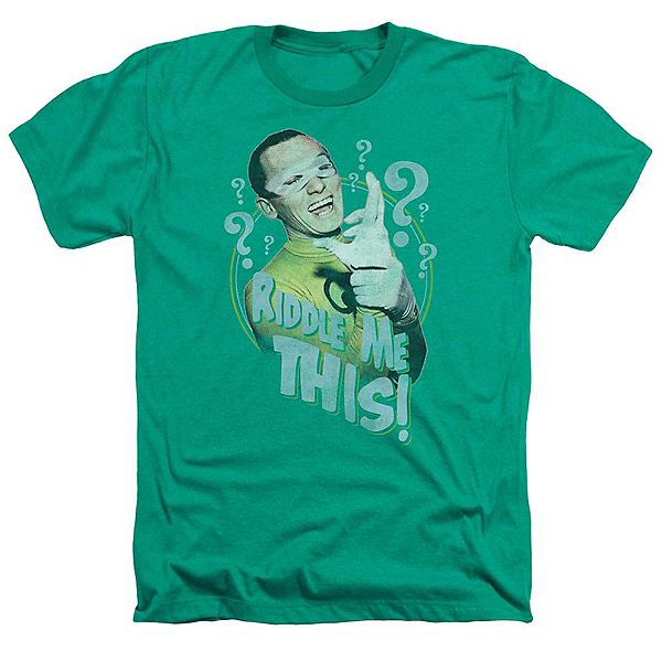 

Футболка Batman Classic TV Riddle Me This Adult Heather Licensed Character
