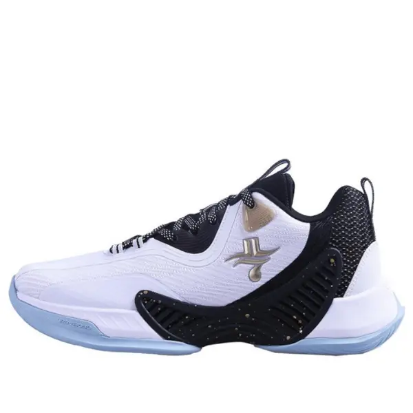 

Кроссовки jeremy lin storm 'white black' Xtep, белый