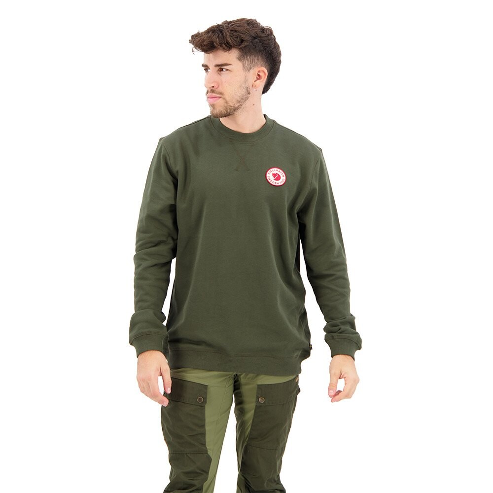 

Толстовка Fjällräven 1960 Logo Badge, зеленый