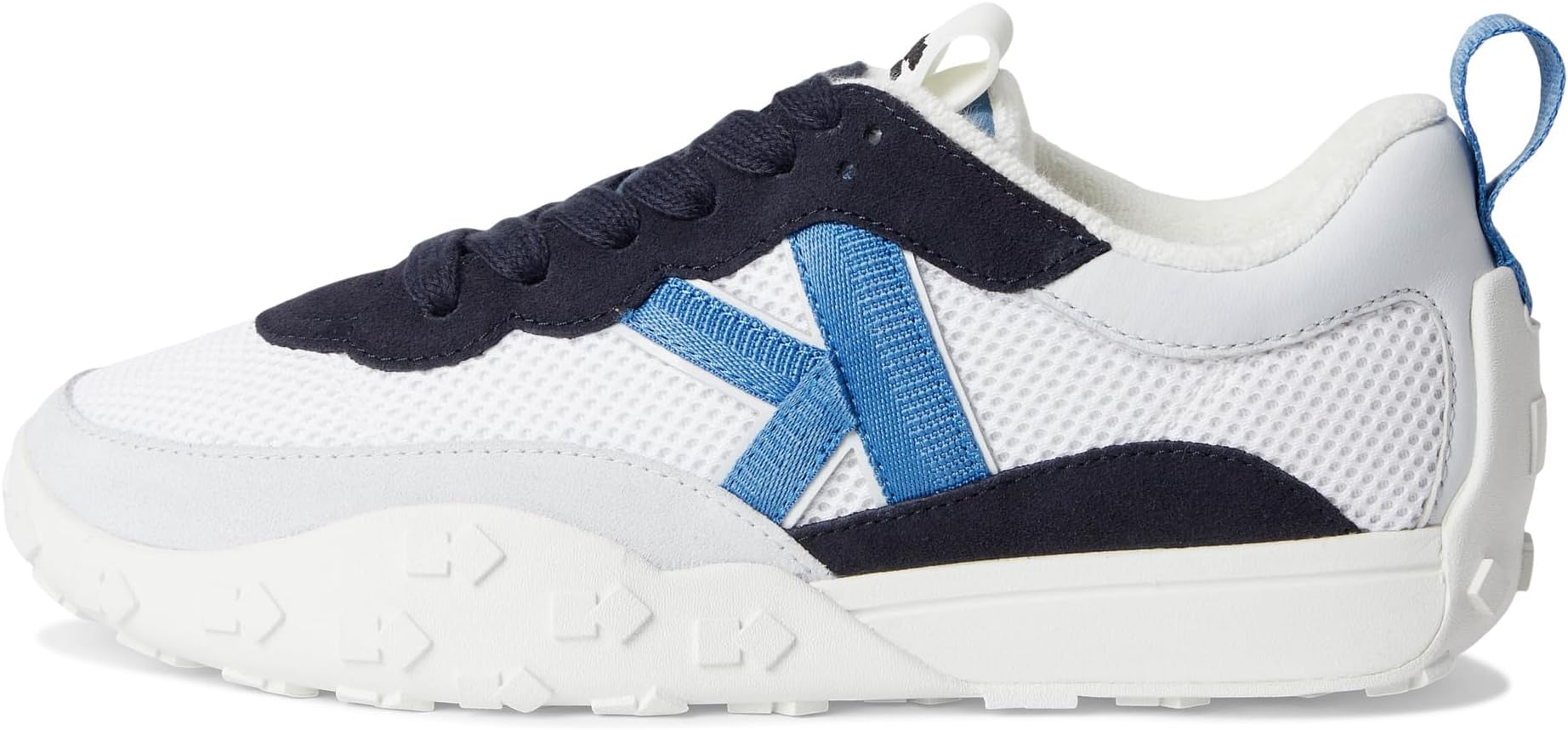 Кроссовки Kate Spade New York K As In Kate Lace Up Sneakers, цвет True White/Captain Navy Multi — фото 4