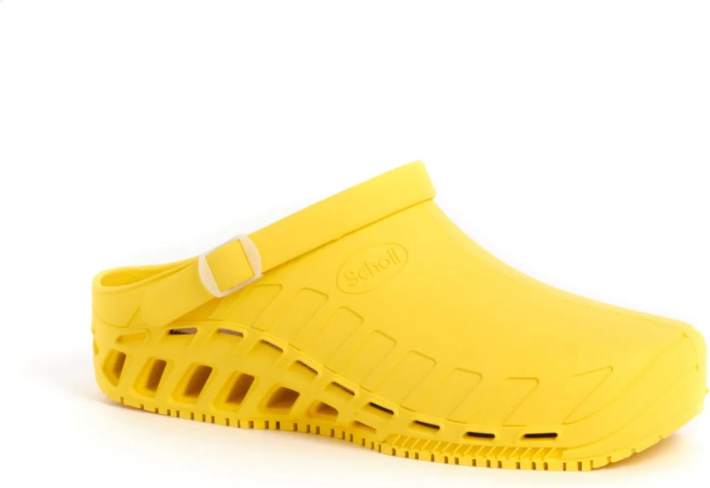 Клоги Scholl Unisex Evo, Yellow — фото 2
