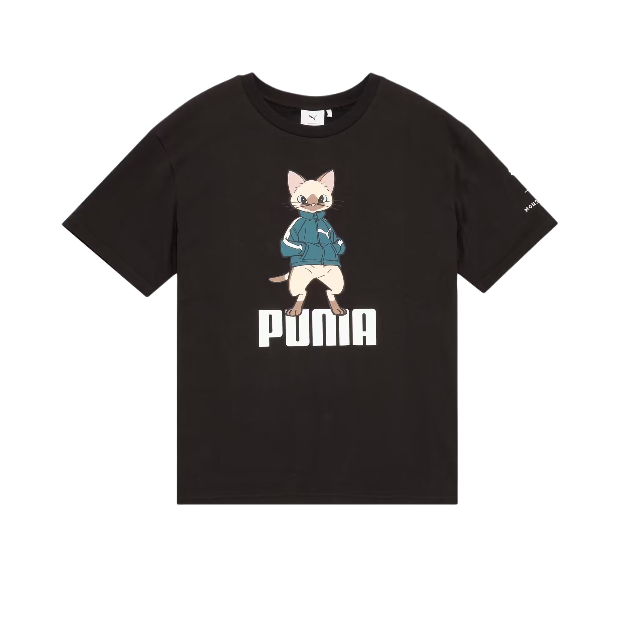 

Футболка Monster Hunter Wilds DRYCELL FW25 Unisex PUMA, черный