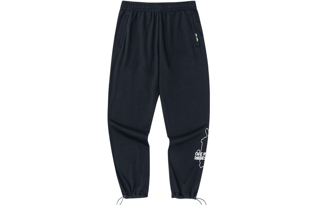 

Трикотажные спортивные штаны Life Collection для мужчин, черные Anta, черный