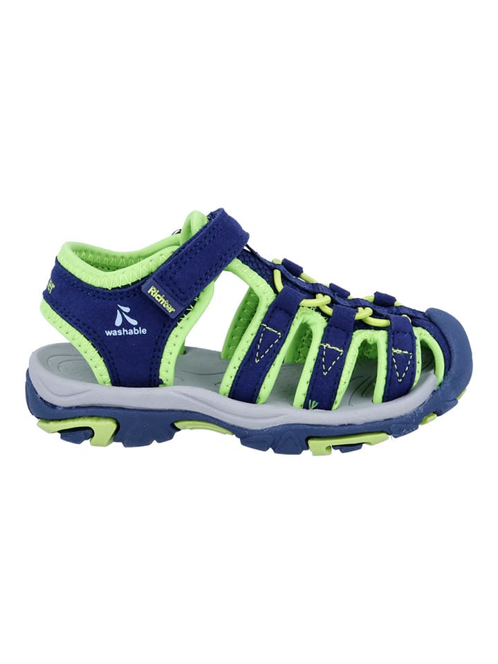 

Полусандалии Boulder Richter Shoes, цвет blau/grün