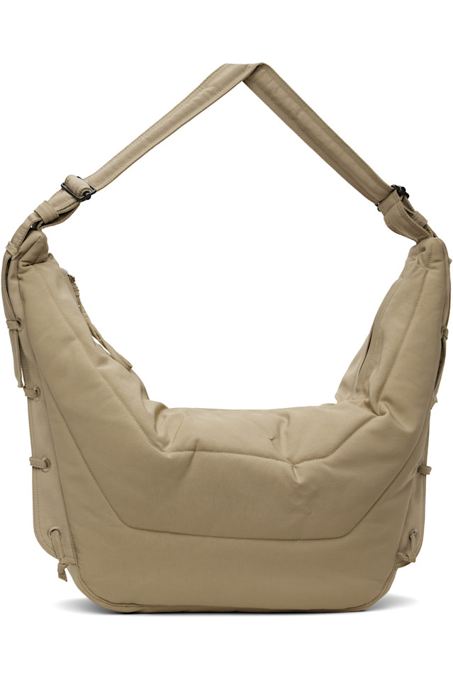 

Большая мягкая игровая сумка Lemaire, цвет linen