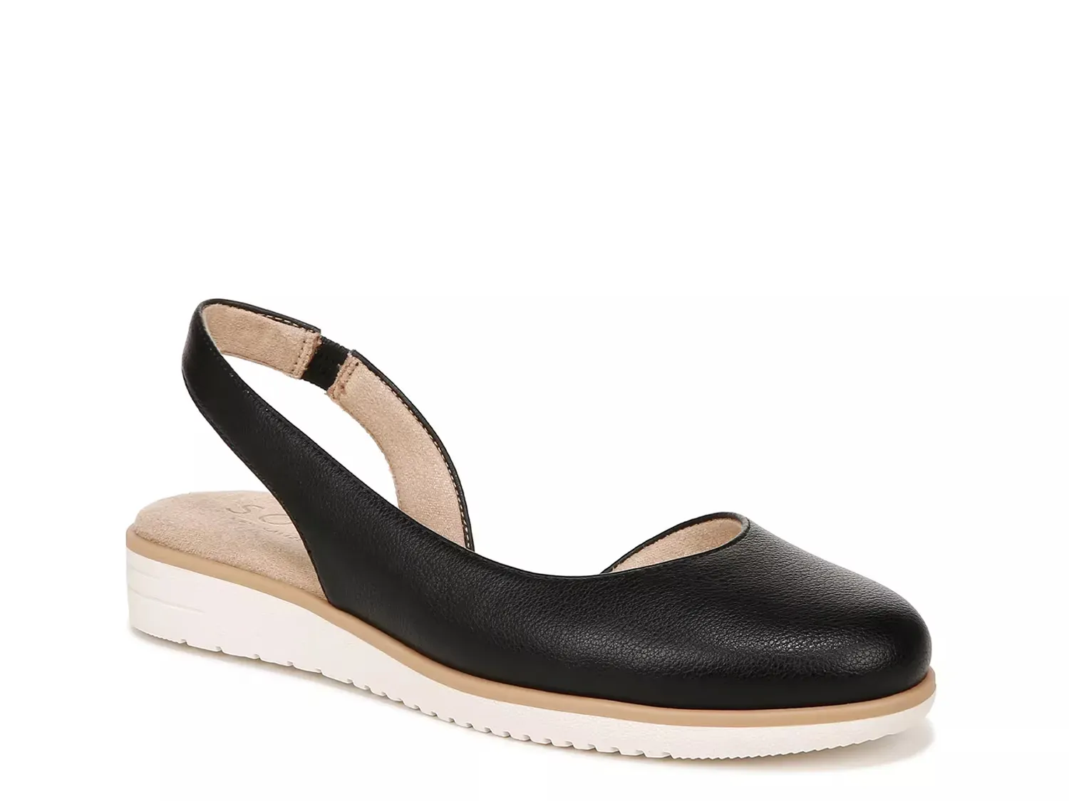 Кроссовки Wedge Slip-On Soul Naturalizer, Black