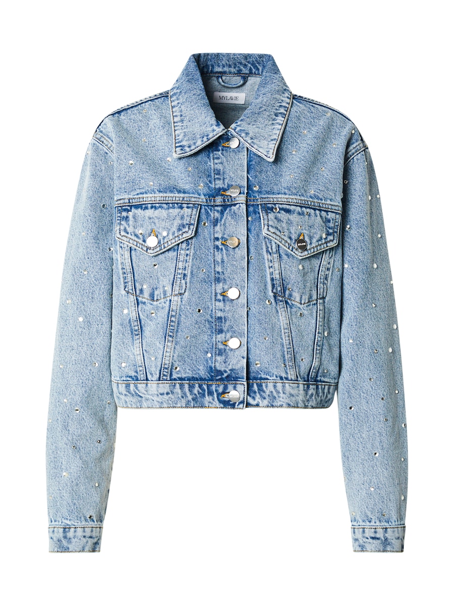 

Куртка межсезонная MYLAVIE by Sarah Harrison, синий