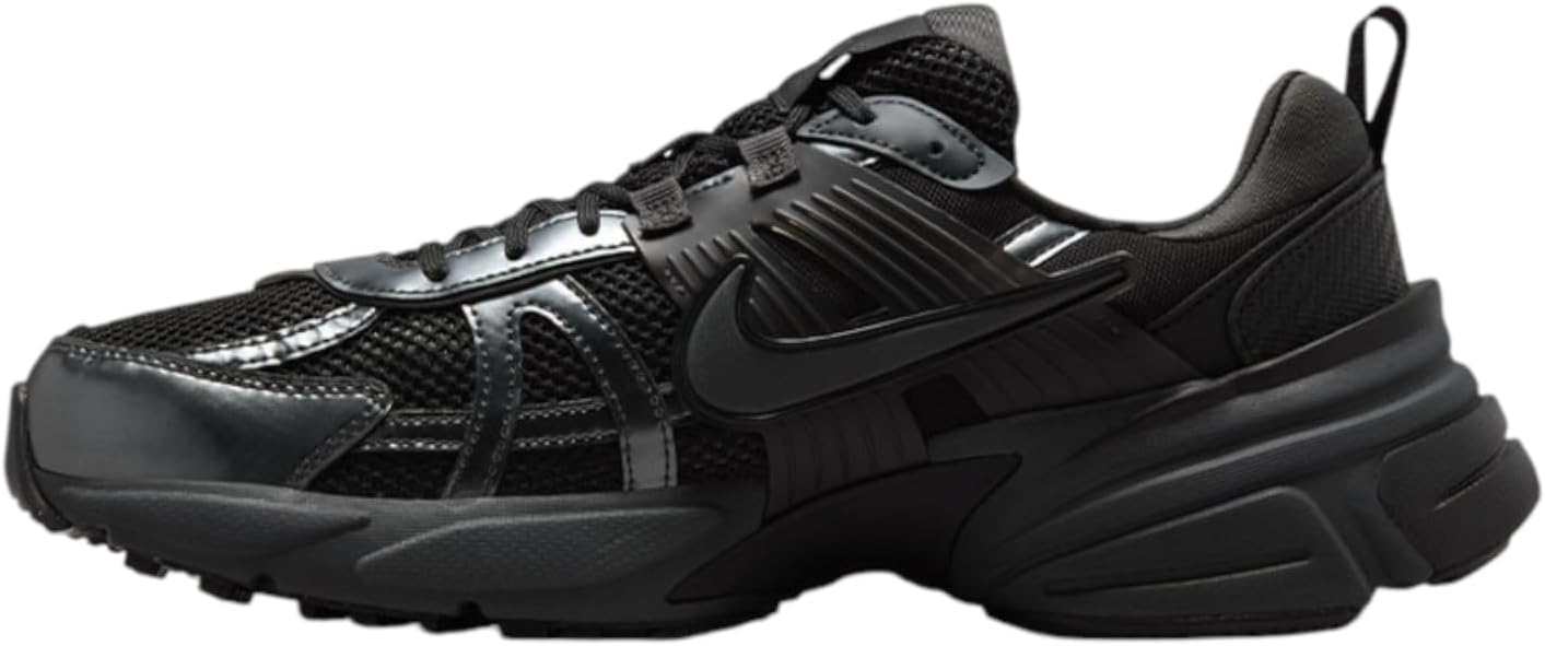 

Кроссовки Nike V2K Run (HJ4497-400, цвет: обсидиан/громовой синий/серый), Black Grey Anthracite