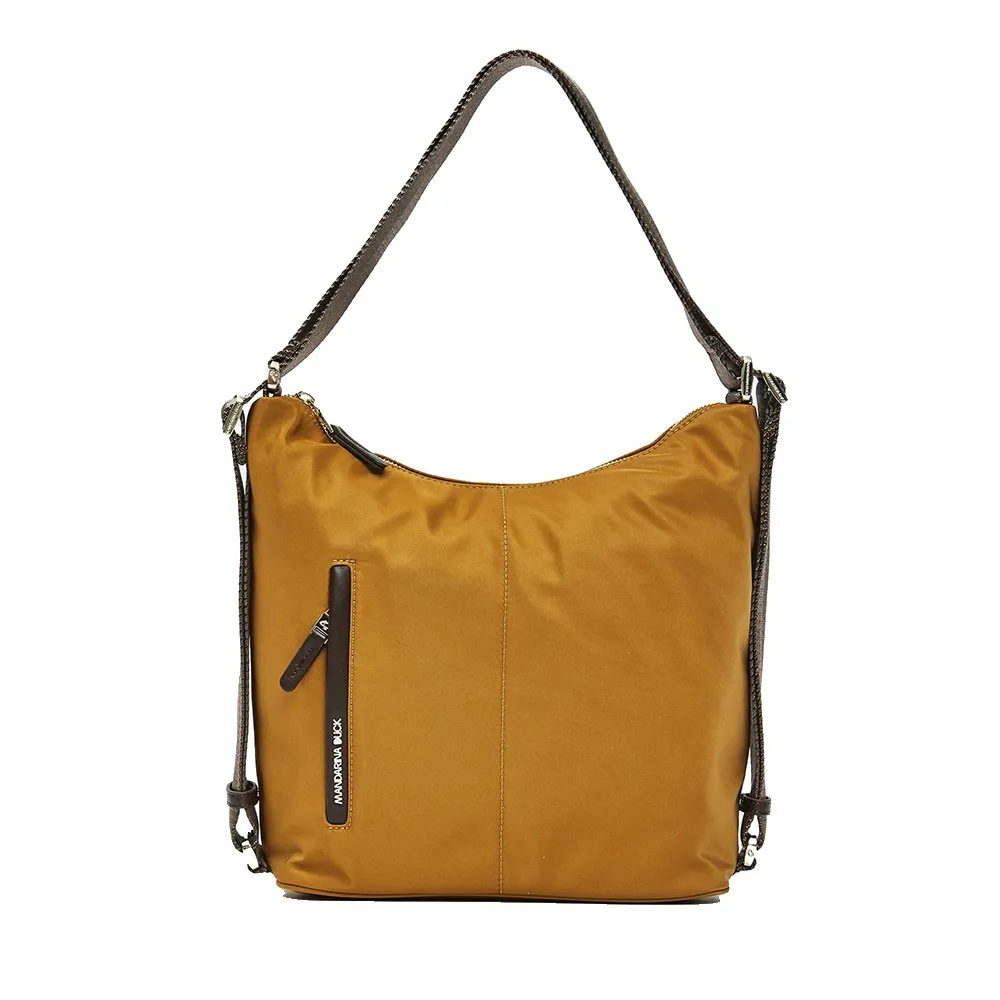 

Сумка-мессенджер Mandarina Duck Hunter среднего размера, коричневый