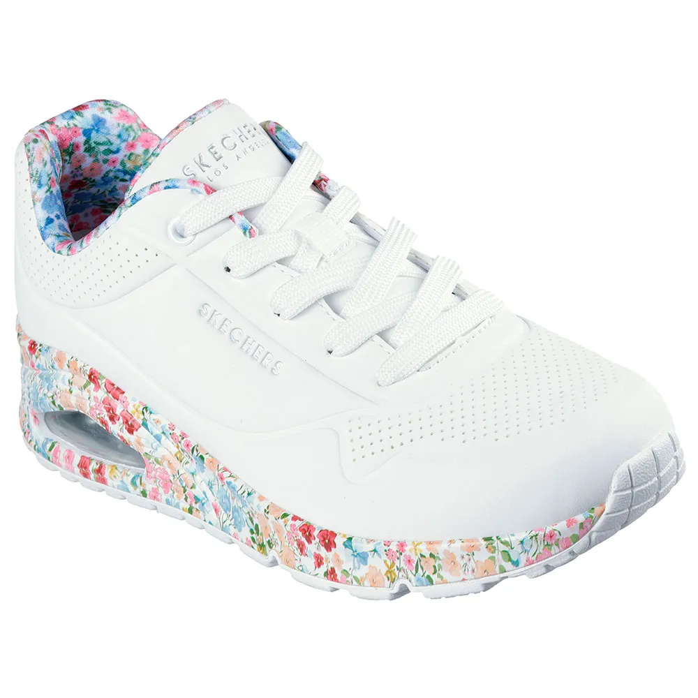Кроссовки Skechers Uno Majestic Garden, белый
