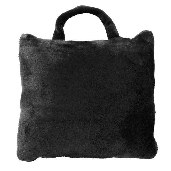 

Одеяло Dutch Decor und Tasche in einem Tessa, 35x30x30 см цвет raven