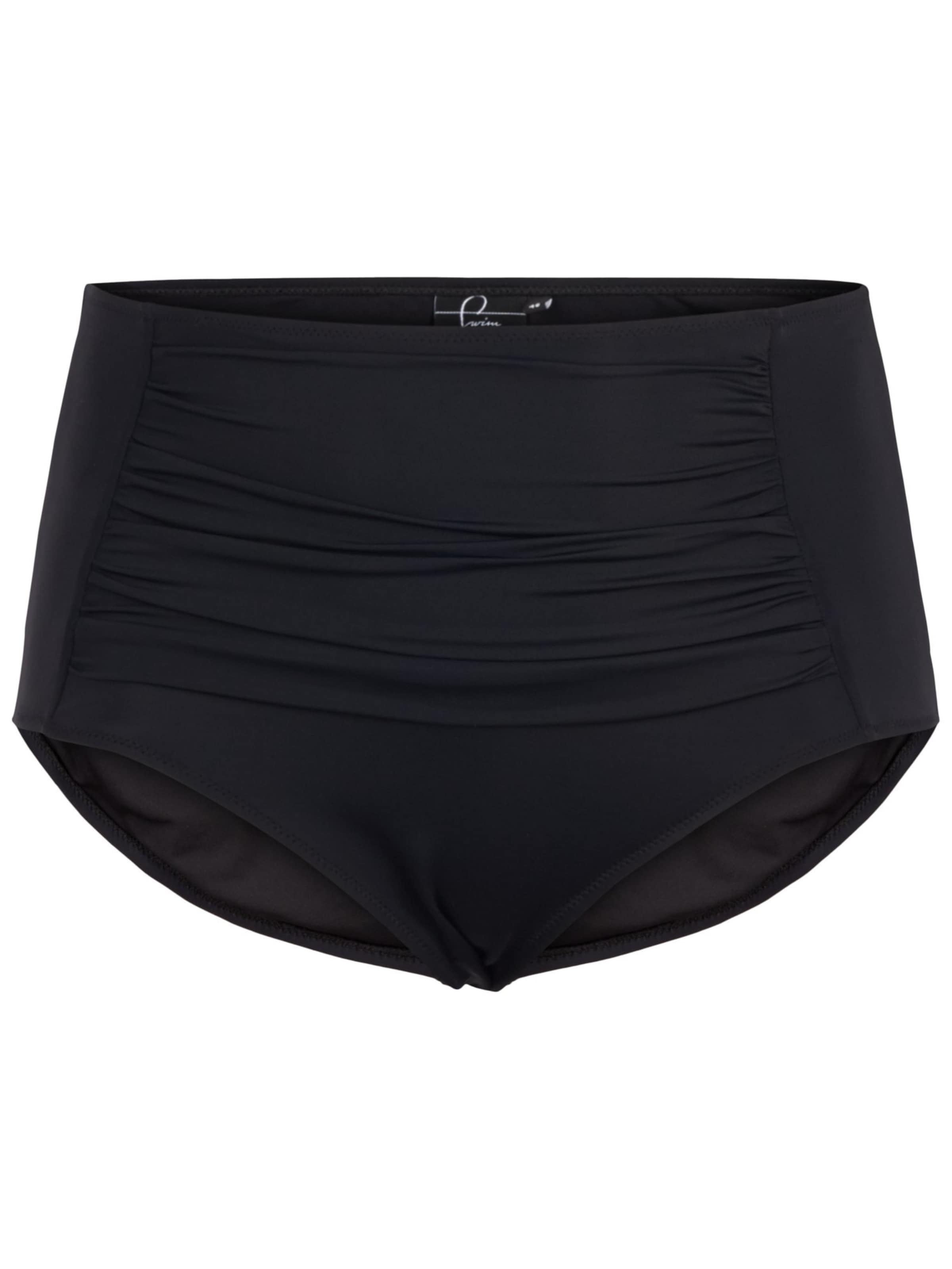 

Swim by Zizzi Бикини-трусики Regular в черном цвете, Черный, Swim by Zizzi Бикини-трусики Regular в черном цвете