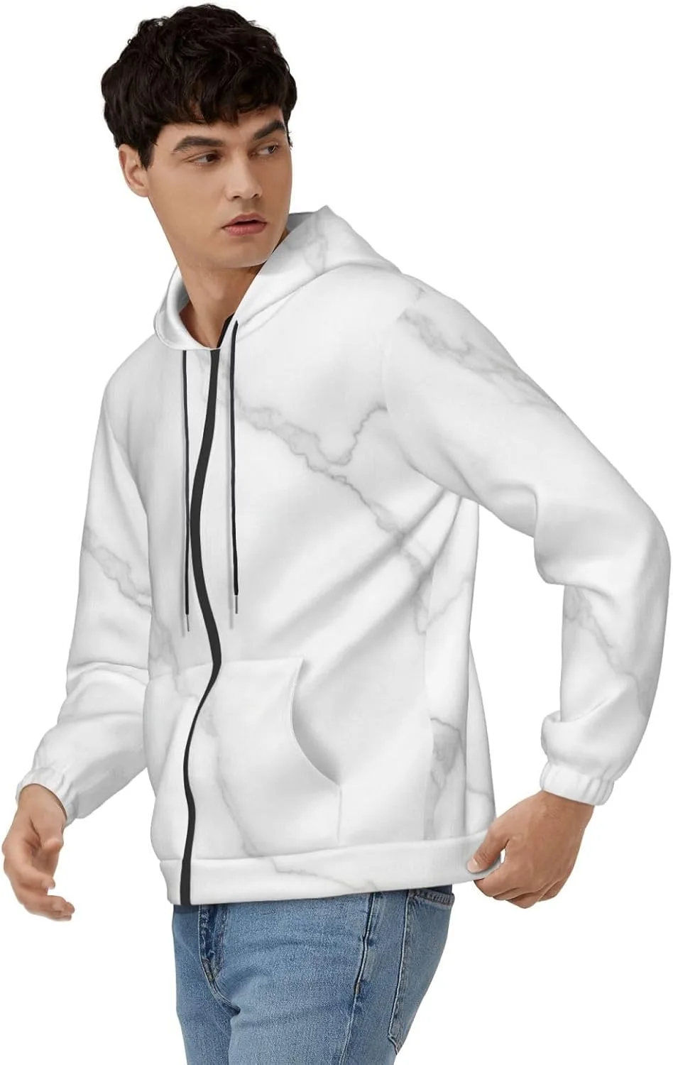 

Мужской худи с капюшоном Casual Long Sleeve KATVEESC