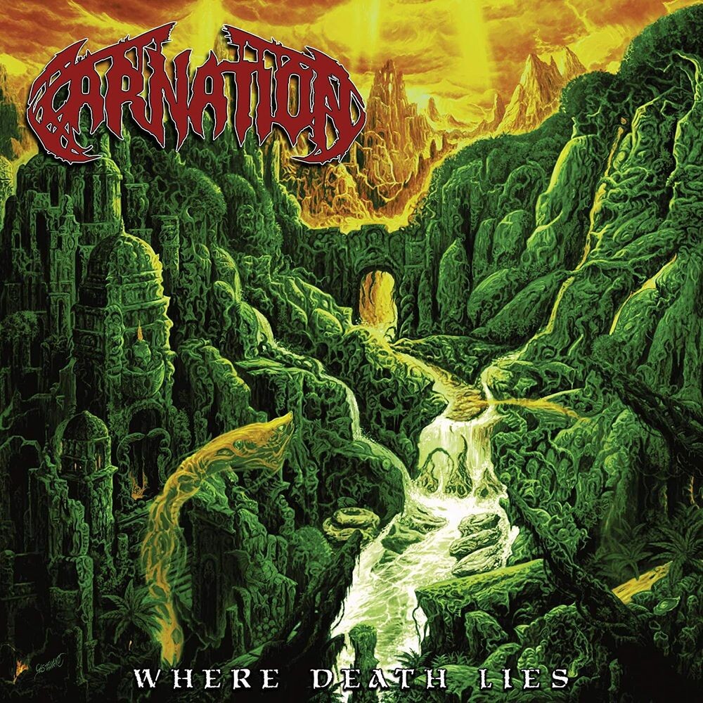 

Виниловая пластинка LP Where Death Lies [Red/White/Black Marble Vinyl] - Carnation