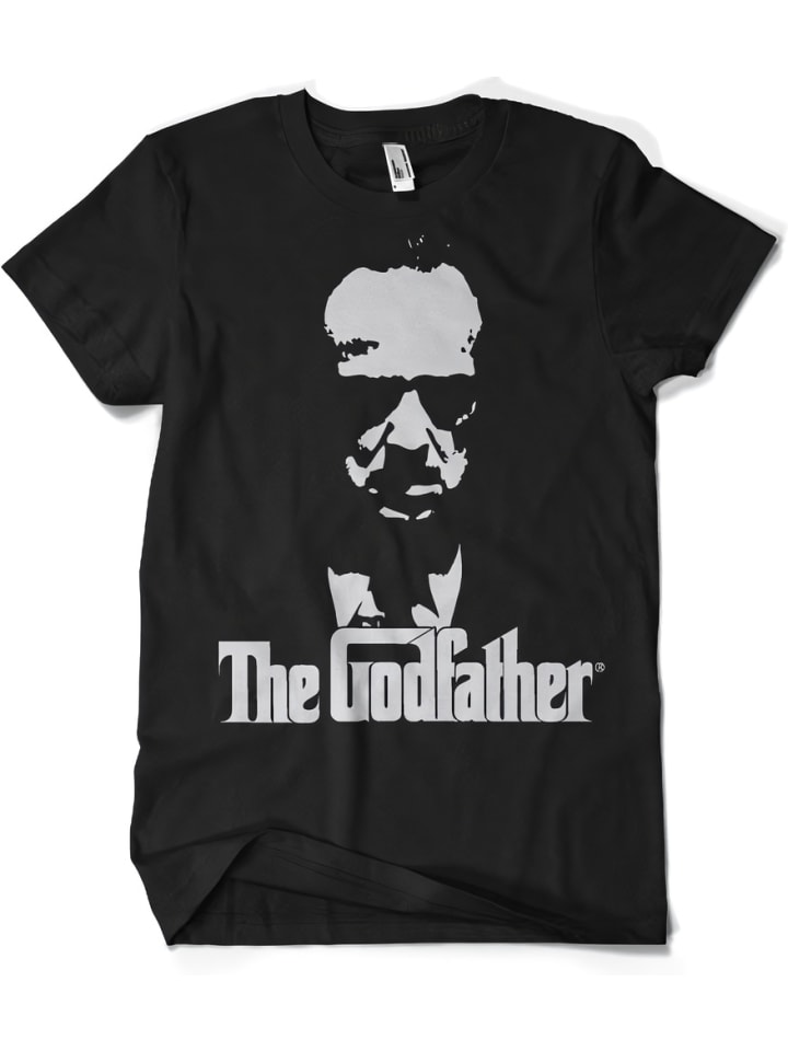 

Футболка Shadow Big Tall T-Shirt черного цвета The Godfather, Черный, Футболка Shadow Big Tall T-Shirt черного цвета The Godfather