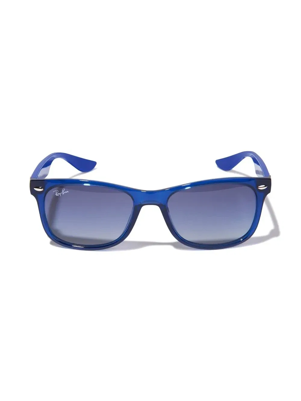 Солнцезащитные очки в прозрачной оправе Ray-Ban Junior, синий
