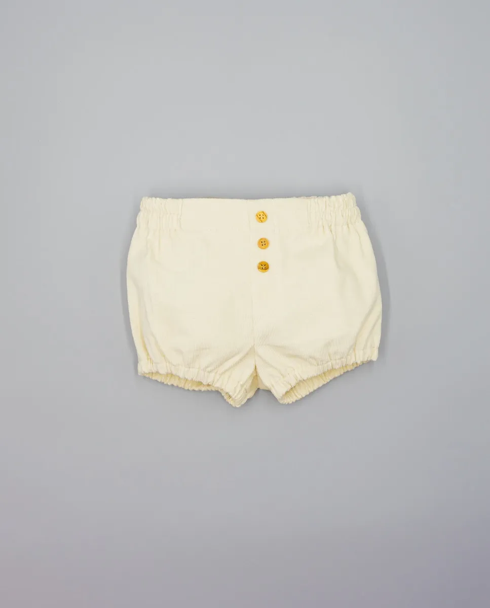 

Детские шорты с пуговицами Fina Ejerique, бежевый