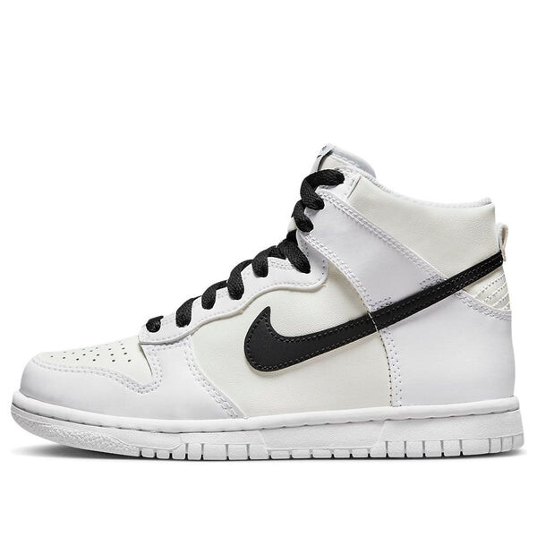 

Кроссовки данк высокие Nike, белый