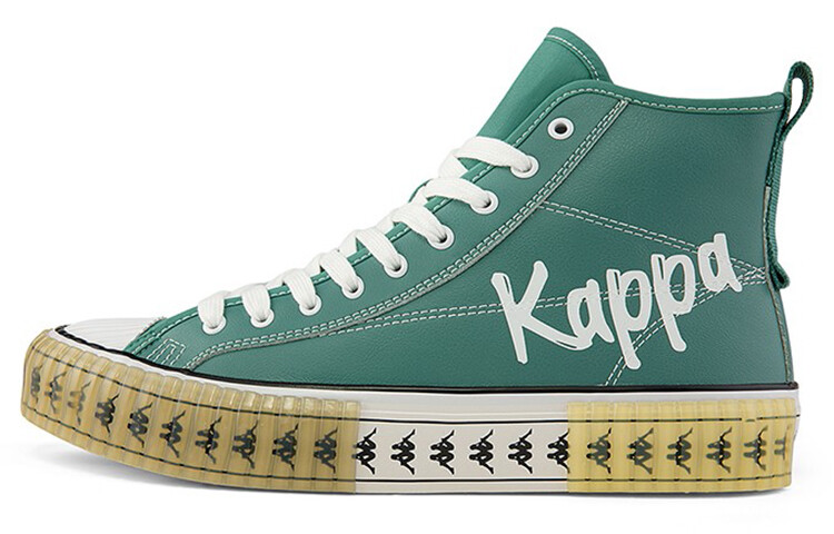 

Кроссовки Kappa Skateboard Shoes Unisex High-Top Blue/White