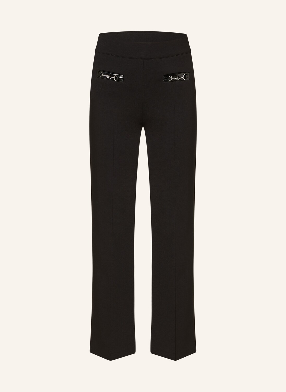 

Трикотажные брюки Francisco Bootcut. Cambio, черный