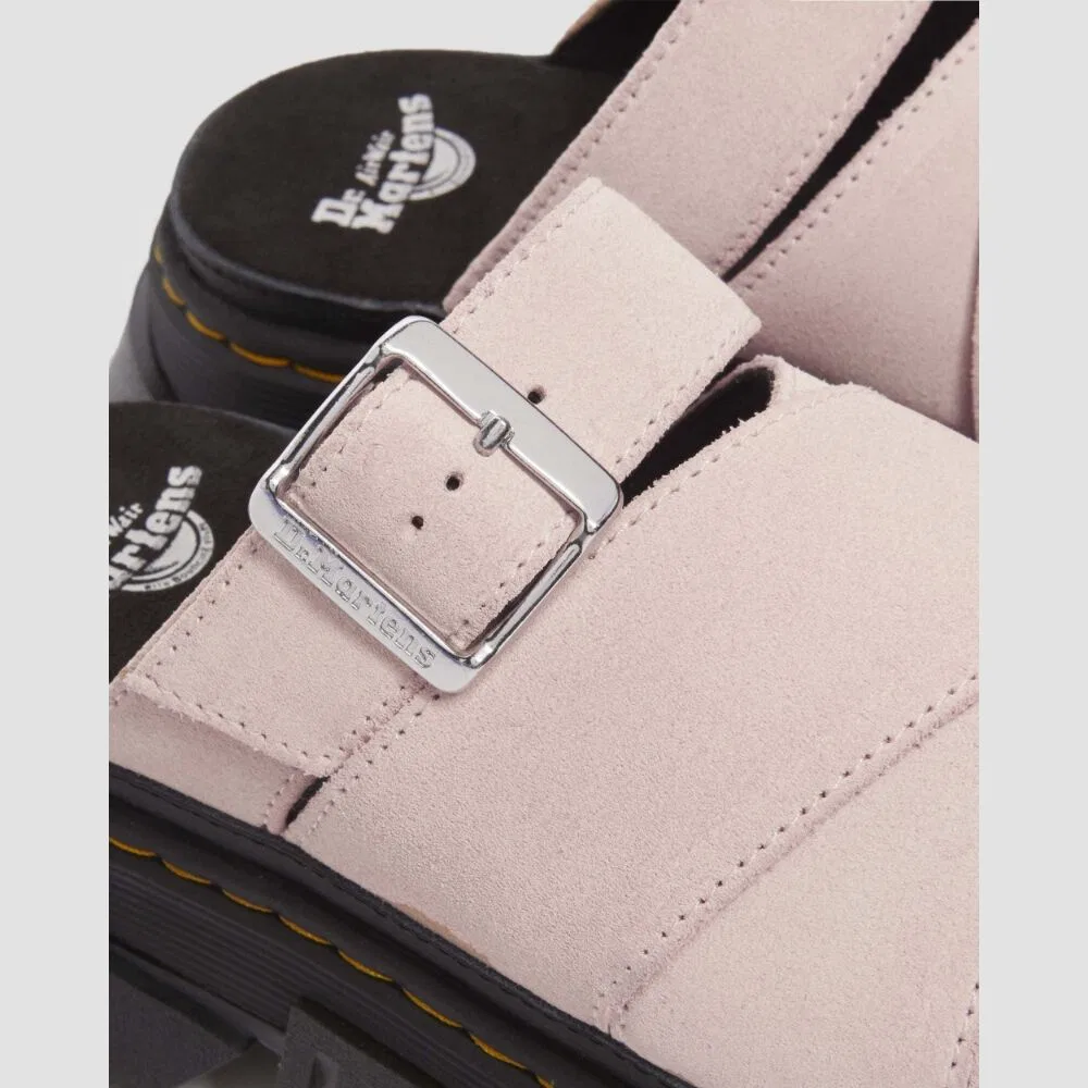 Мужские розовые шлёпанцы Matteson Slide от Dr. Martens — фото 3