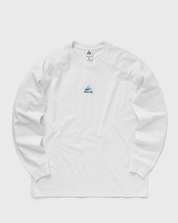 

Футболка Nike Acg Lungs Long-Sleeve T-Shirt, цвет summit white/aquarius blue