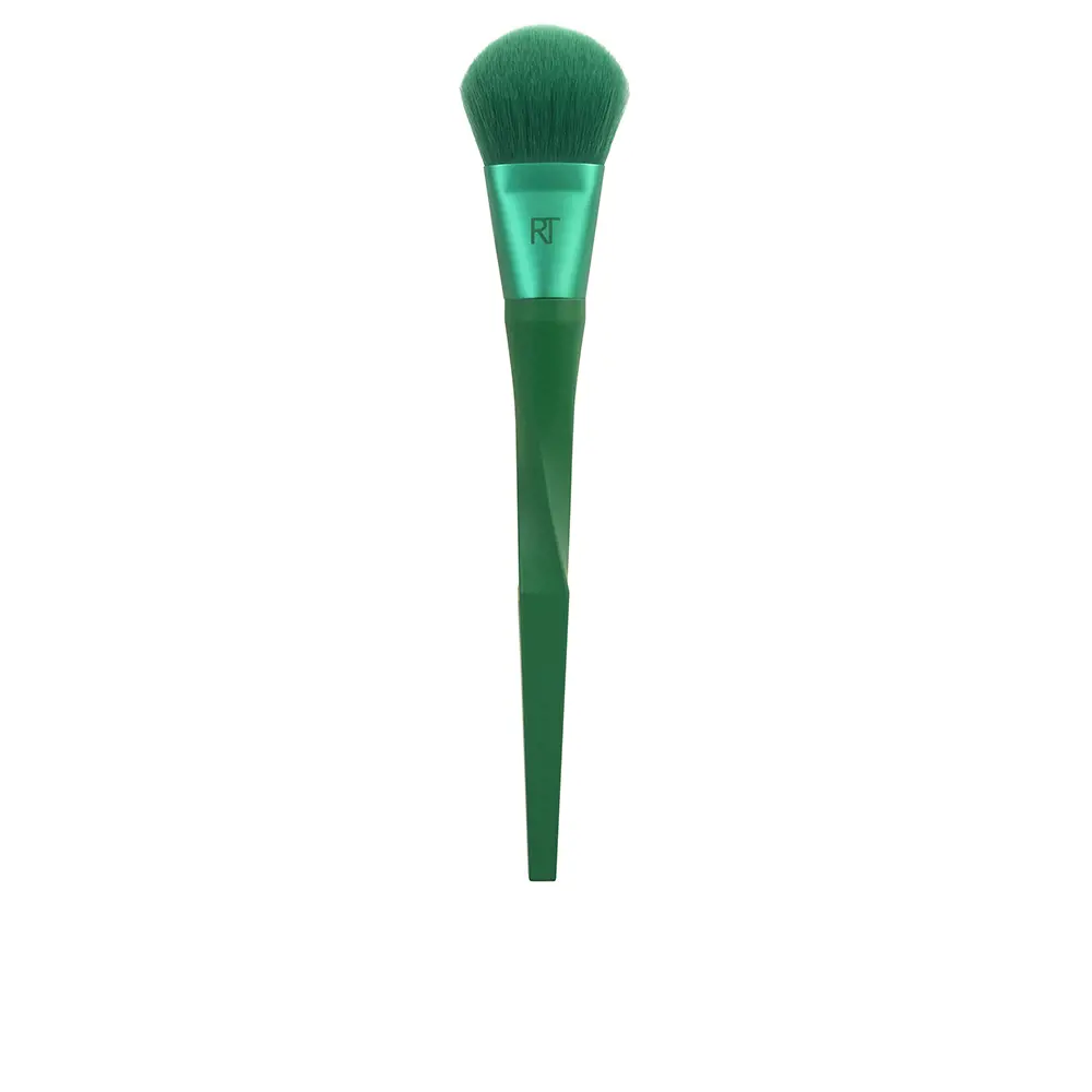 

Кисть для лица Nectar pop glassy glow foundation makeup brush Real Techniques, 1 шт.