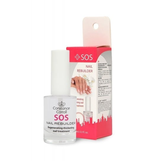 

Кондиционер для ногтей SOS Nail Rebuilder, 5 мл Constance Carroll, Nail Care