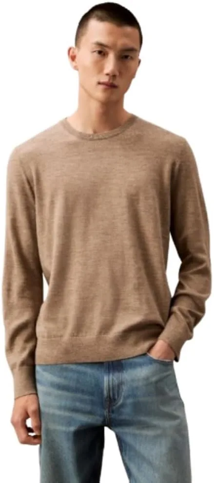 

Свитер Calvin Klein из тонкой шерсти мериноса