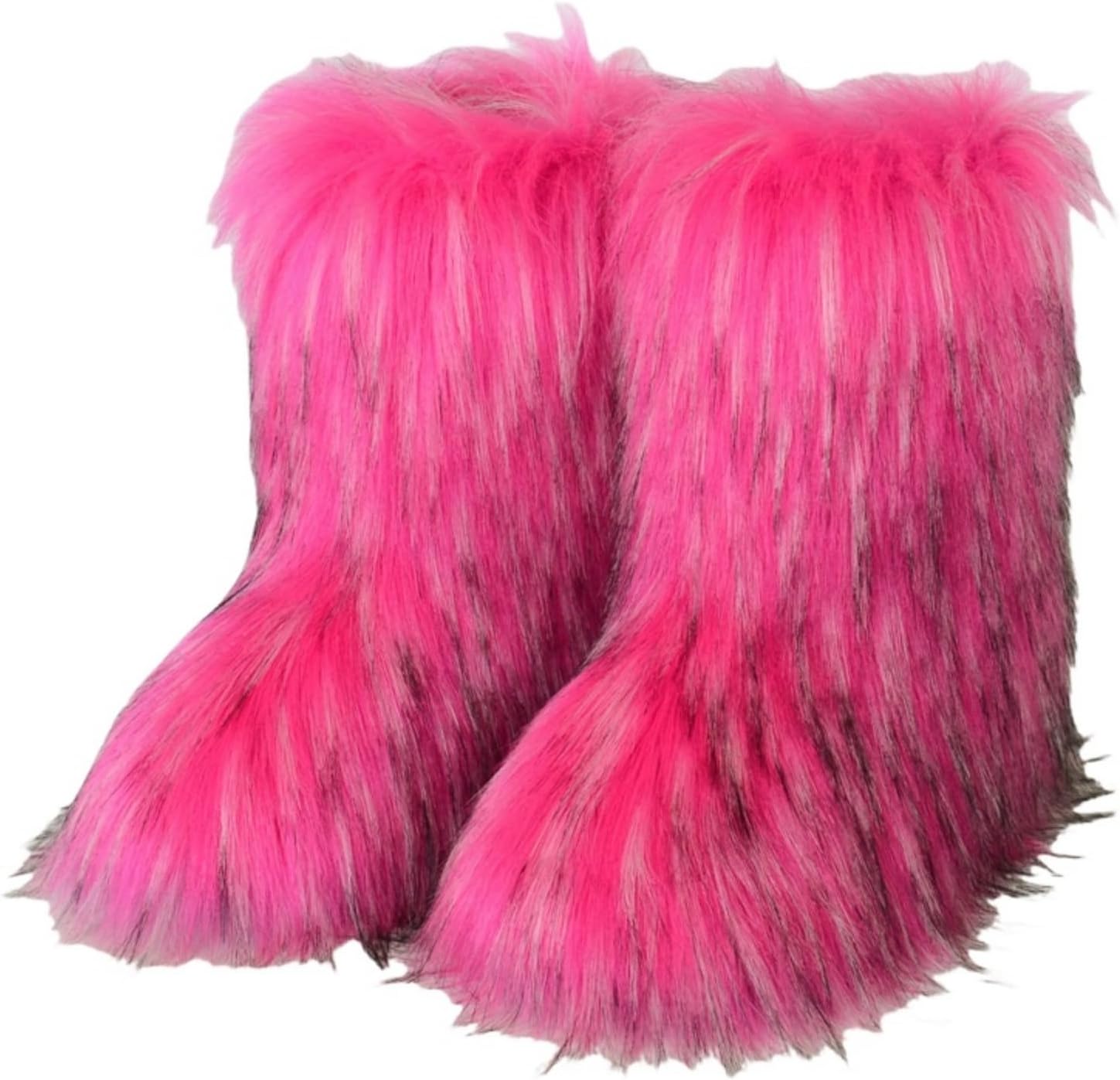 

Женские ботинки Movnebyro с искусственным мехом, пушистые короткие зимние ботинки, удобные полусапожки до середины икры, теплые зимние обувь, с круглым носком, для улицы и дома, на плоской подошве, модные ботинки в стиле Y2K, розовый