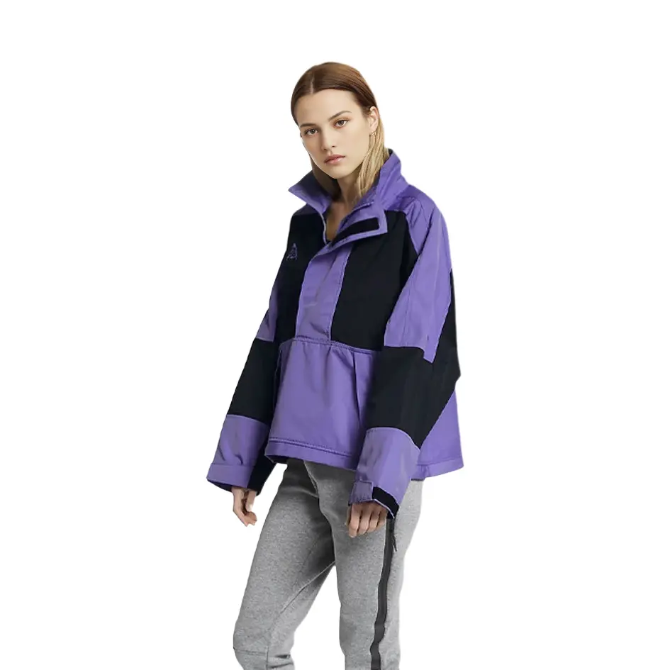 Женская уличная куртка Nike, цвет Violet — фото 3