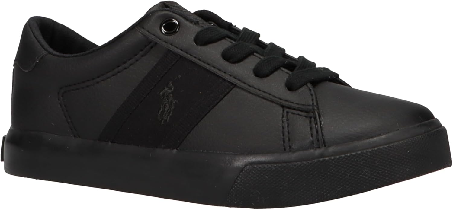 

Кроссовки Polo Ralph Lauren Unisex-Child Geoff II, черный