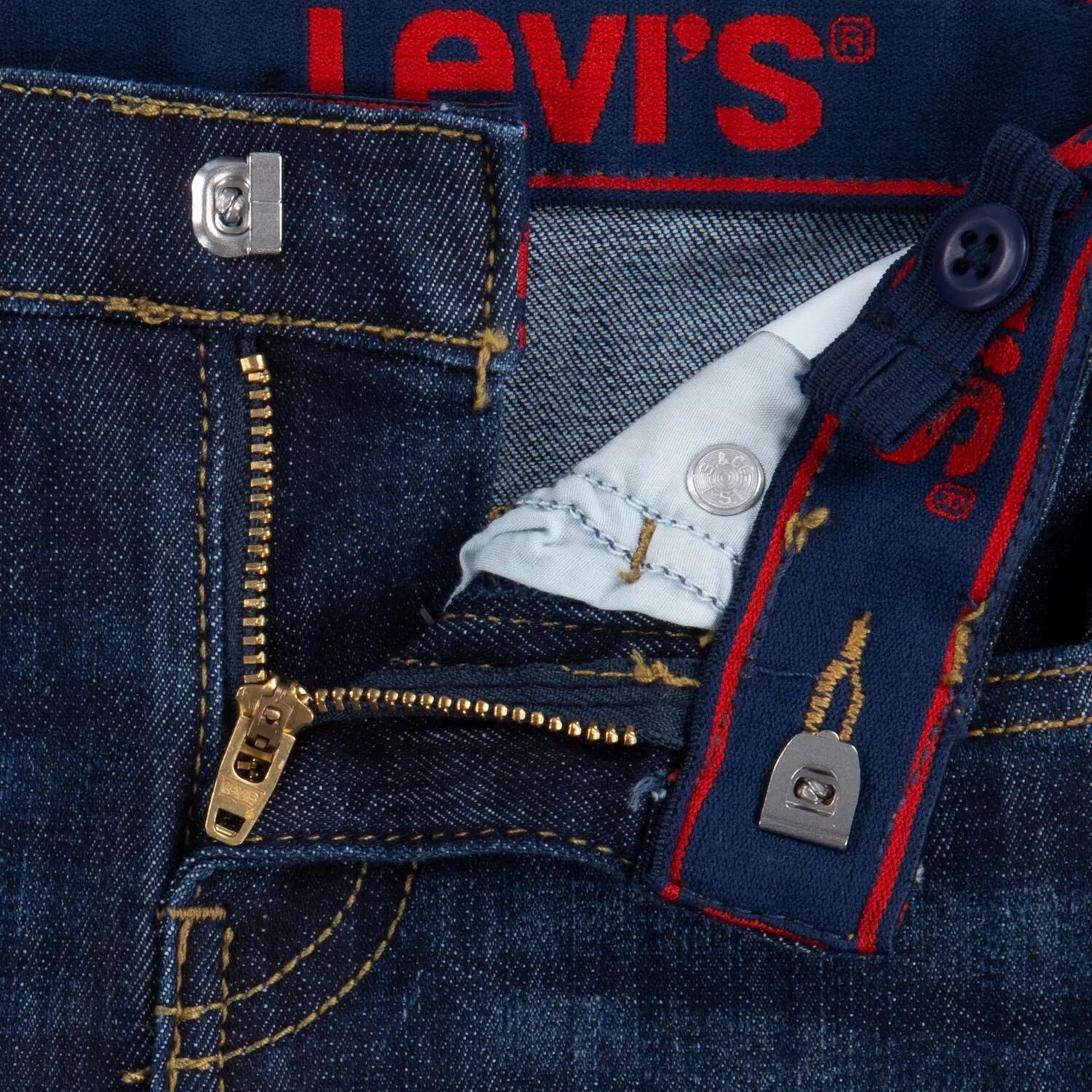 Джинсовые шорты Levi's 511 Slim Fit Performance для маленьких мальчиков Levi's — фото 2