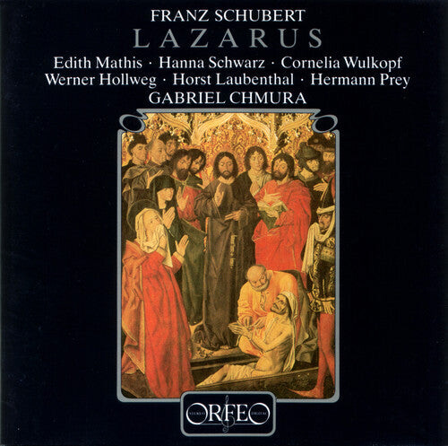 

CD диск Schubert / Mathis / Schwartz / Stuttgart Rso: Lazarus