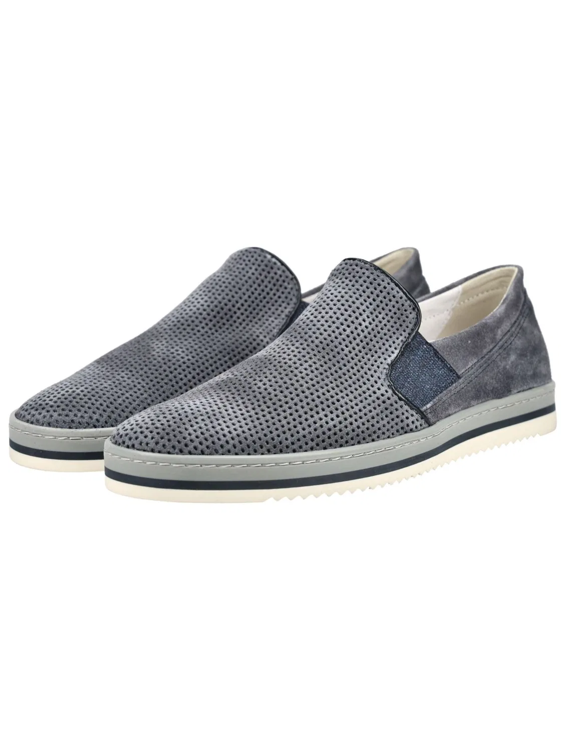Низкие туфли Igi&Co, Blue Denim — фото 4